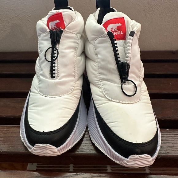 Sorel womens out n about puffy zip boots - Picture 3 of 6